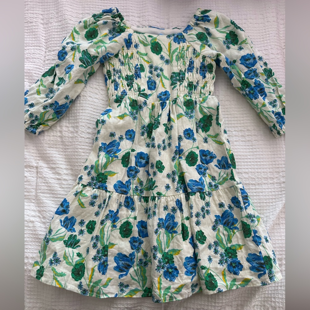 Draper James Floral Kids Dress